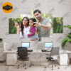 Make Your Own (Family Photos, Branding, Marketing etc etc) 5 Set Frame