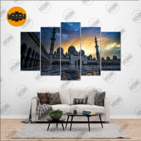 Sheikh Zayed Grand Mosque - Frame Flare