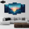 Sunset Illustration