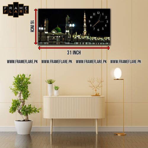 Masjjid E Nabvi (Clock Frame)