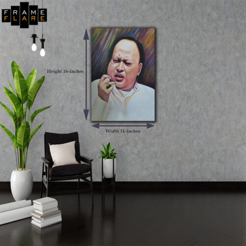 Nusrat Fateh Ali Khan Art