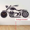 Stylish Bike Design and Clock