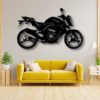 Bike 3D Art Wooden Wall Hanging