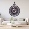 Name of Allah with Beautiful Clock