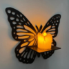 Butterfly Wall Shelves Pack Of 3