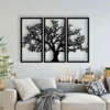 3D Tree Art Wooden Wall Hanging