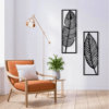3D Leafs Art Wooden Wall Hanging